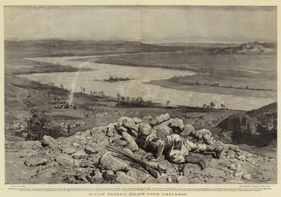 Évasion de Slatin Pasha d